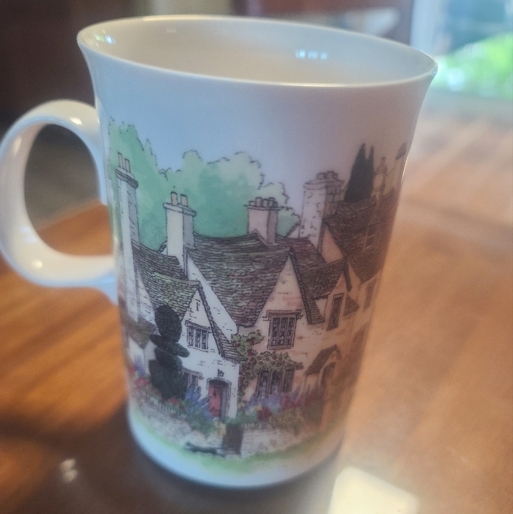 💕Dunoon Bone China Mug